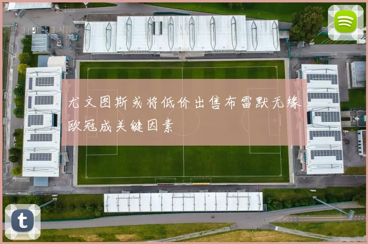 尤文图斯或将低价出售布雷默无缘欧冠成关键因素