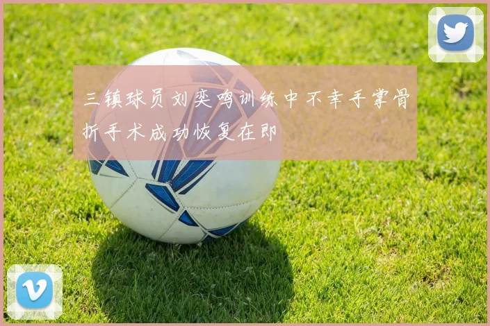 三镇球员刘奕鸣训练中不幸手掌骨折手术成功恢复在即